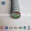 EPR insulated/sheathed, galvanized steel tape interlocked armoring, round cable (ESP) cable