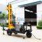 HQZ-150Y High Quality And cheap DTH water well drilling rig price