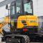 China famous brand SANY Mini Crawler Excavator SY35U Price list