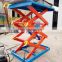 7LSJG Shandong SevenLift scissor lift table platform jack for inoor and outdoor with dust cover