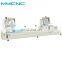 double head cutting saw for aluminum and upvc profile/window machine