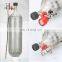 Cheap 0.5L small Mini Aluminum scuba  diving  tank cylind