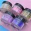 Flexible strong nail dipping powder acrylic powder nail art decoration 2019