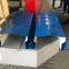 New design customized metal seamless rain gutter cold roll forming machine