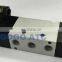 GOGO Pneumatic solenoid valve 4V430C-15 two coil 1/2" BSP AC110V 5/3 way electric control valve Plug with red Indicator light