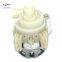 Water pump motor for dishwasher