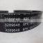 3289648 3944838 8pk1917 Cummins engine ISL QSL Fan Drive V Ribbed Belt