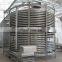 Mango Pineapple Papaya Melonr IQF Spiral Quick Freezing Machine