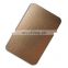 304 Black Gold Edge  4x8 Size Stainless Steel Sheets