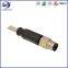 M8 Screw Type Unshielded Waterproof connector and Wire for automotive wire harness
