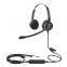 China Beien CS12 PC telephone call center headset noise-cancelling headset customer service