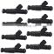 8x UPGRADE 4hole Injectors for Chevy-GMC 7.4L 454cid add MPG & HP 0280155884*8