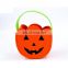 Festival decoration items felt halloween bags for kids to carry candy