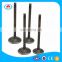 sport motorcycle spare parts intake and exhaust engine valve for Hero Ignitor
