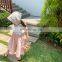 2020 New Girls 3 Pcs Set Crop Top+Wide Pants+Scarf Cotton Summer Fashion Girls Suits
