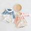 Knitted Baby Clothes Newborn Autumn Winter Baby Girl Romper Clothes Ins Baby Jumpsuit