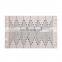 Unique design home floor mat handmade luxury carpet rug with tassels