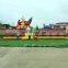 Multipurpose Gunboat Kids Jumping Castle Inflatables Fun City Obstacle Course Inflatable Amusement Park Playground