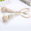 Manufacturer Wholesale Durable Interactive Dog Rope Toy Chew Dog Rope Toy