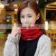 Low Moq Cost-effective Gray Fashion Pregnant Woman Autumn Neckerchief Wool Winter Knitted Hat Scarf Set