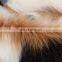 Recyclable Manufacturers colorful square jacquard plush soft warm luxury long faux fur throw blanket for winter