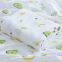New design 100% cotton crochet blankets baby muslin swaddle kids