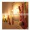 LED New Design Felt Rabbit Pendant Srting Light High Quality Factory Supply For Home Decration Easter Holiday Lighting