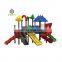 Best quality outdoor children play set garden playground equipment indoor slide for kids JMQ-18156A