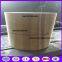 300MM WIDTH copper wire mesh belt SCREEN of reverse dutch weaving for LDPE plastic production