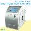 hair removal,skin rejuvenation, skin care--IPL&RF&E-light system