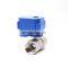 CWX 15N/Q  small size 2 way stainless steel High quality Manufacturer directly supply motorized ball valve