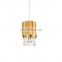 Wholesale Modern Luxury Home Living Room Chandelier Hanging Fixture Gold Crystal Chandeliers Ceiling Lighting Pendant Lamp