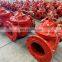 Red Hydraulic Flow Control Slow Close Silent Check Valves For Fire Fighting