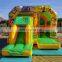 Jungle Themed Bounce House With Slide Inflatable Childrens Bouncy Castles To Buy