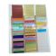 colored chocolate composite aluminum foil paper for corrugated chocolate wrapping foil