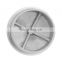 Factory Supplier Casting Domed Stainless Steel  Handrail End Cap Mirror