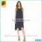 OEM Design China Supplier 2016 Lady Fashion Simple Casual Dress