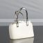 2020 new style girls holiday gift custom silver-plated ceramic exquisite handbag craft home decoration