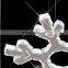 European LED K9 crystal chandelier ced clear crystal chandelier cighting