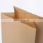 Flat Bottom Food Kraft Paper Carry Bag Making Machinery Price