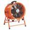 Portable Ventilator with a stand    orange Portable Blower    Portable Explosion Proof Fan   industrial exhaust fan