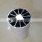 Industrial circular aluminium extrusion manufacturer,circular aluminium heat sink factory