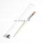 Thin Wood Handle Colorful Synthetic Hair Gel Flat Nail Brush