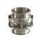 4" diamond miners with sight glass and shatter platter use for bho closed extractor