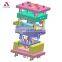 OEM high quality Plastic Injection Moulding ABS/ POM/PP/PC plastic parts,plastic manufacturer moulded small quantity