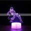 3d illusion lamp for Kids 7 Colors with Remote-Led ,Table Lamp,kids dinosaur lamp