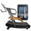 Curved treadmill & air runner low price  supplier low carbon running machine multi gym equipment for commercial from China
