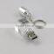 Wholesale crystal usb LED light logo usb flash drive 1g/2g/4/g/8g/16g/32g/64g usb led light