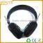 Deep bass fancy wholesale professional fashion low cost conference headsets