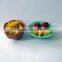 Transparent Bottle Shaped Fridge Magnet with Fancy Floater
